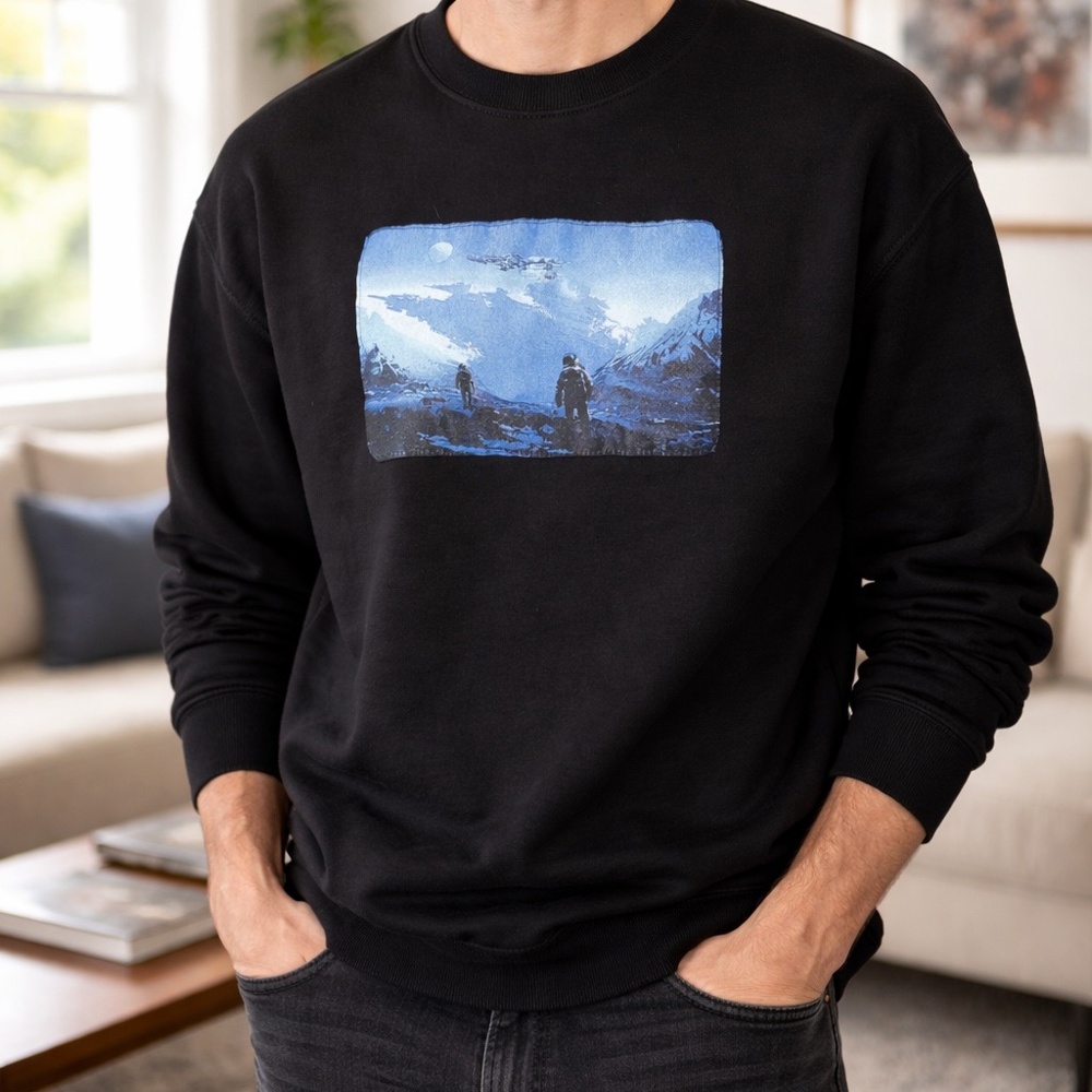Space Coast Long-Sleeve T-Shirt – Unisex XXL (Runs XL)‎ | 100% Cotton